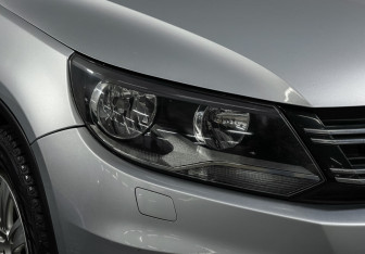 Подержанный автомобиль Volkswagen Tiguan 2014 года (13 фото)