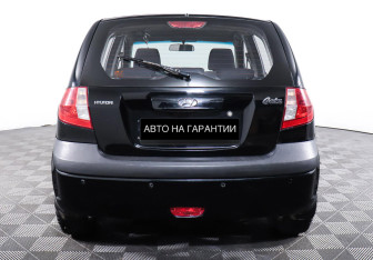 Подержанный автомобиль Hyundai Getz 2010 года (6 фото)