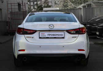 Подержанный автомобиль Mazda 6 Sedan 2013 года (5 фото)