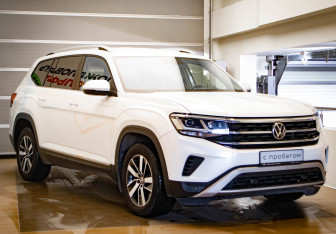 Подержанный автомобиль Volkswagen Teramont 2021 года (3 фото)