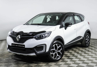Подержанный автомобиль Renault Kaptur 2016 года (1 фото)