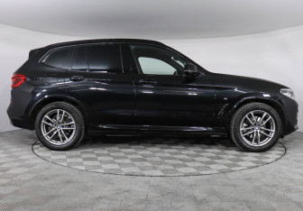 Подержанный автомобиль BMW X3 2021 года (6 фото)