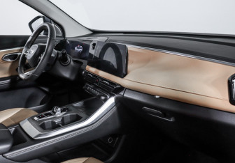 Подержанный автомобиль GAC GS3 2024 года (9 фото)