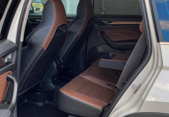Подержанный автомобиль Skoda Kodiaq 2024 года (10 фото)