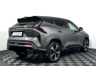 Подержанный автомобиль Geely Cityray 2024 года (5 фото)