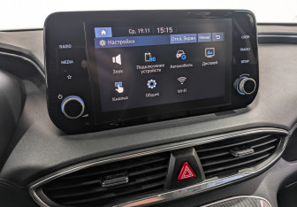 Подержанный автомобиль Hyundai Santa Fe 2021 года (26 фото)