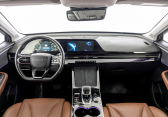 Подержанный автомобиль Omoda C5 2023 года (14 фото)