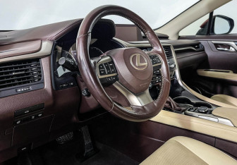 Подержанный автомобиль Lexus RX 2018 года (13 фото)