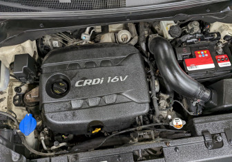 Подержанный автомобиль Kia Soul 2015 года (9 фото)