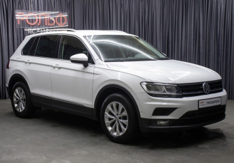 Подержанный автомобиль Volkswagen Tiguan 2018 года (3 фото)