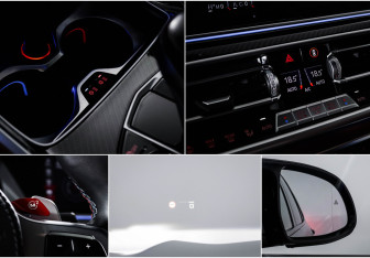Подержанный автомобиль BMW X5 M 2021 года (23 фото)