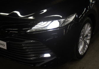 Подержанный автомобиль Toyota Camry Sedan 2020 года (23 фото)