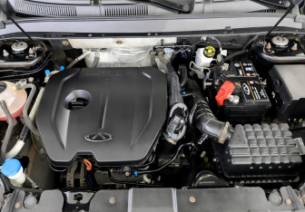 Подержанный автомобиль Chery Tiggo 7 Pro 2022 года (9 фото)