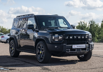 Подержанный автомобиль Jetour T2 2024 года (3 фото)