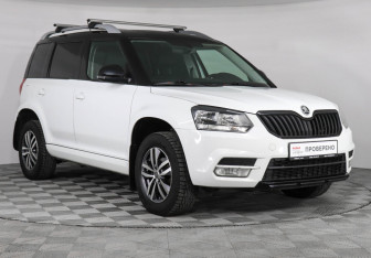 Подержанный автомобиль Skoda Yeti 2016 года (3 фото)