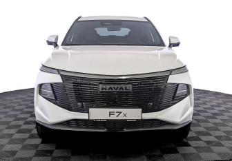 Новый Haval F7x 2026 (5 фото)