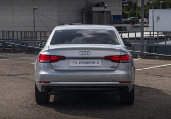 Подержанный автомобиль Audi A4 Sedan 2016 года (6 фото)