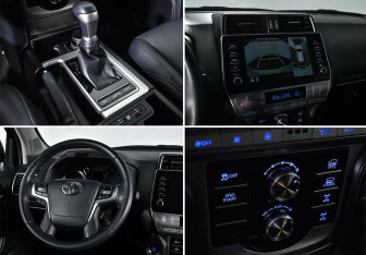 Подержанный автомобиль Toyota Land Cruiser Prado 2020 года (12 фото)