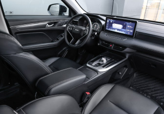 Подержанный автомобиль Haval Jolion 2023 года (9 фото)