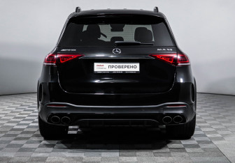 Подержанный автомобиль Mercedes-Benz GLE AMG 2020 года (6 фото)