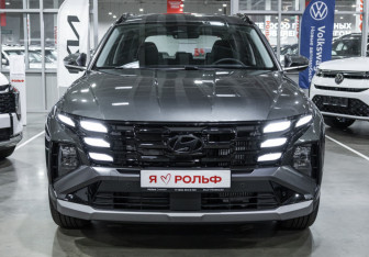 Новый Hyundai Tucson 2026 (4 фото)