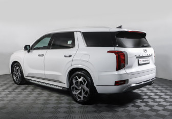 Подержанный автомобиль Hyundai Palisade 2021 года (7 фото)