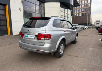 Подержанный автомобиль SsangYong Kyron 2012 года (4 фото)