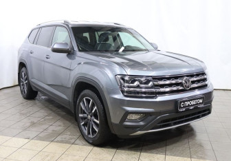 Подержанный автомобиль Volkswagen Teramont 2019 года (3 фото)