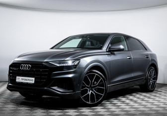 Подержанный автомобиль Audi Q8 2019 года (1 фото)