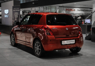 Подержанный автомобиль Suzuki Swift Hatchback 2008 года (6 фото)
