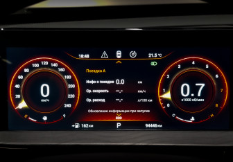 Подержанный автомобиль Exeed LX 2022 года (13 фото)