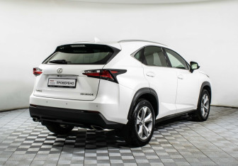 Подержанный автомобиль Lexus NX 2016 года (5 фото)
