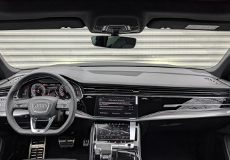Новый Audi Q8 2025 (10 фото)