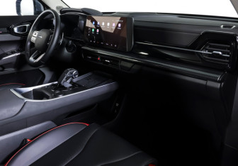 Подержанный автомобиль Haval H3 2024 года (10 фото)