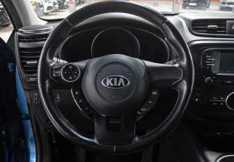 Подержанный автомобиль Kia Soul 2018 года (17 фото)