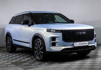 Подержанный автомобиль Jaecoo J7 2024 года (3 фото)