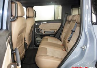 Новый Jetour T2 2024 (8 фото)