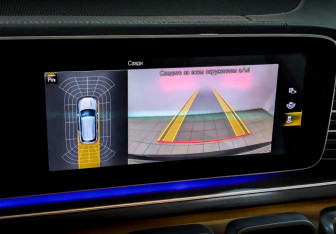 Подержанный автомобиль Mercedes-Benz GLE 2023 года (27 фото)