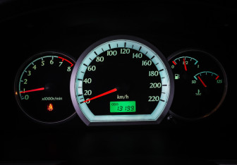 Подержанный автомобиль Chevrolet Lacetti Hatchback 2010 года (16 фото)