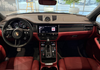 Новый Porsche Macan 2025 (6 фото)
