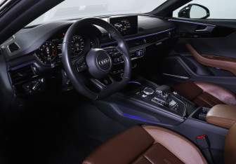Подержанный автомобиль Audi A5 Coupe 2019 года (15 фото)