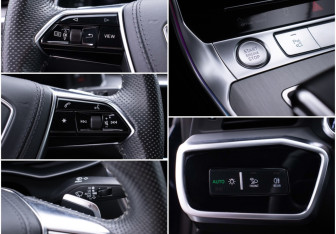 Подержанный автомобиль Audi A7 2018 года (19 фото)