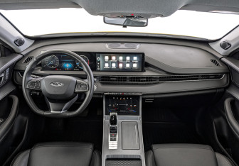 Подержанный автомобиль Chery Tiggo 7 Pro Max 2024 года (14 фото)