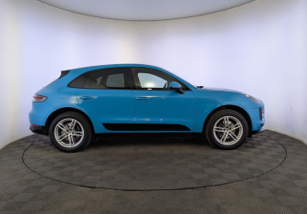 Подержанный автомобиль Porsche Macan 2021 года (4 фото)