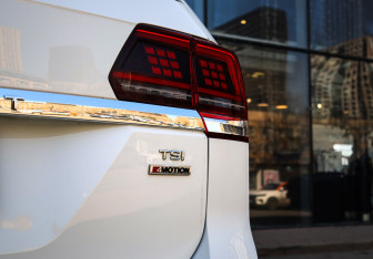 Подержанный автомобиль Volkswagen Teramont 2018 года (32 фото)