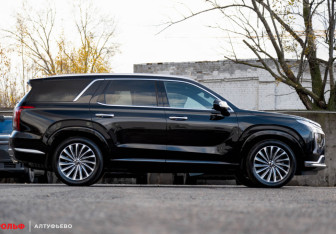 Новый Hyundai Palisade 2025 (9 фото)