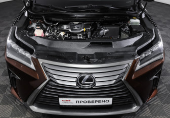 Подержанный автомобиль Lexus RX 2016 года (9 фото)