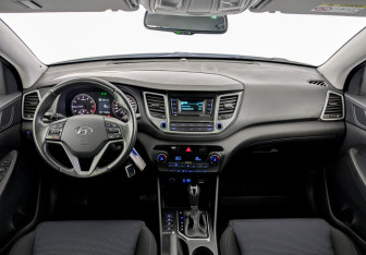 Подержанный автомобиль Hyundai Tucson 2016 года (14 фото)
