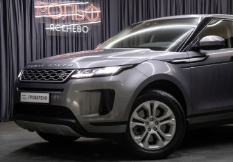 Подержанный автомобиль Land Rover Range Rover Evoque 2020 года (23 фото)