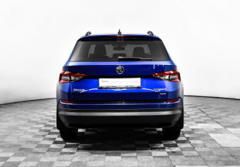 Подержанный автомобиль Skoda Kodiaq 2018 года (6 фото)